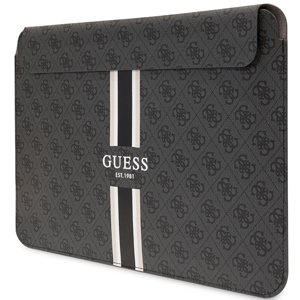 Guess Θήκη GUCS16P4RPSK 16" μαύρο/ black 4G Printed Stripes - Image 2