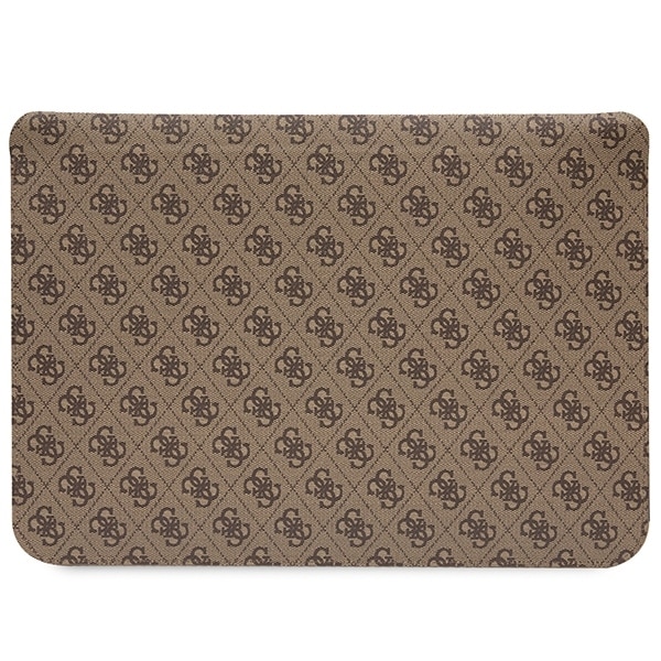 Guess Θήκη GUCS14P4RPSW 14" καφέ/ brown 4G Printed Stripes - Image 3