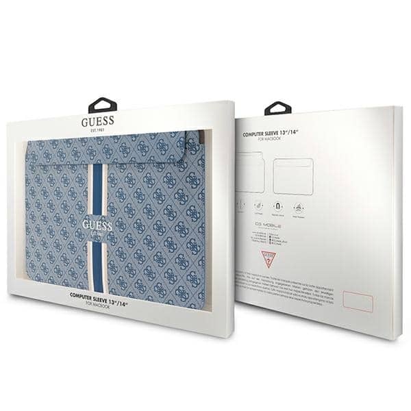 Guess Θήκη GUCS14P4RPSB 14" Μπλε/ blue 4G Printed Stripes - Image 4