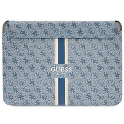 Guess Θήκη GUCS16P4RPSB 16" Μπλε/ blue 4G Printed Stripes