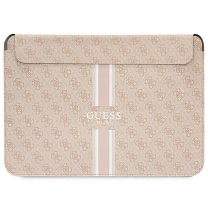 Guess Θήκη GUCS14P4RPSP 14" ροζ/ pink 4G Printed Stripes