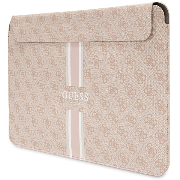Guess Θήκη GUCS14P4RPSP 14" ροζ/ pink 4G Printed Stripes - Image 2