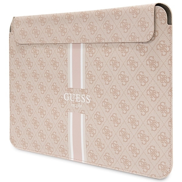 Guess Θήκη GUCS16P4RPSP 16" ροζ/ pink 4G Printed Stripes - Image 2