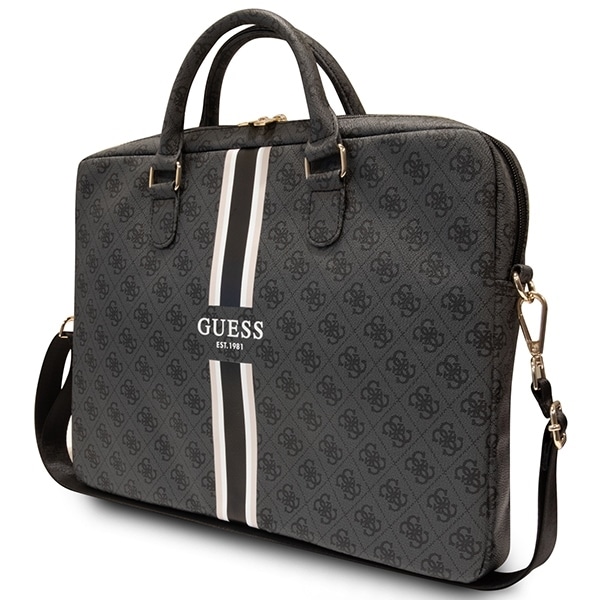 Guess Τσάντα GUCB15P4RPSK 16" μαύρο/ black 4G Printed Stripes - Image 2