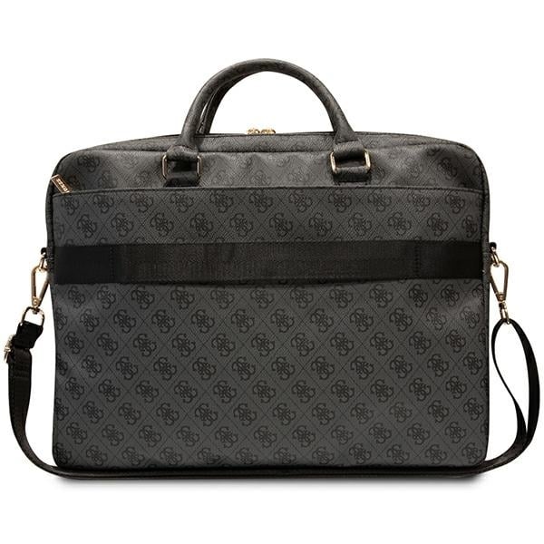 Guess Τσάντα GUCB15P4RPSK 16" μαύρο/ black 4G Printed Stripes - Image 3