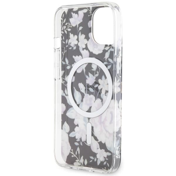 Guess Flower MagSafe - θήκη για Apple iPhone 14 Plus - Μαύρο - Image 7