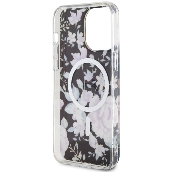 Guess Flower MagSafe - θήκη για Apple iPhone 14 Pro Max - Μαύρο - Image 7