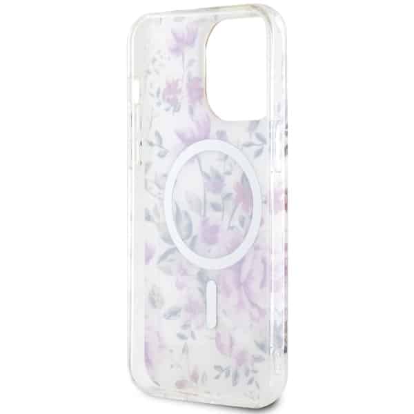 Guess Flower MagSafe - θήκη για Apple iPhone 14 Pro Max - Διάφανο - Image 7