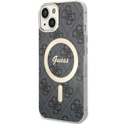 Guess 4G - θήκη για Apple iPhone 14 / 15 13 - Μαύρο