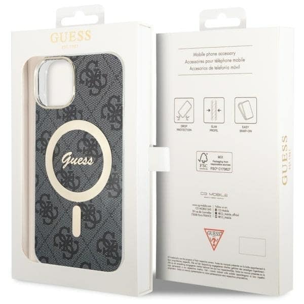 Guess Classic - Apple iPhone 14 Plus / 15 - Μαύρο - Image 7