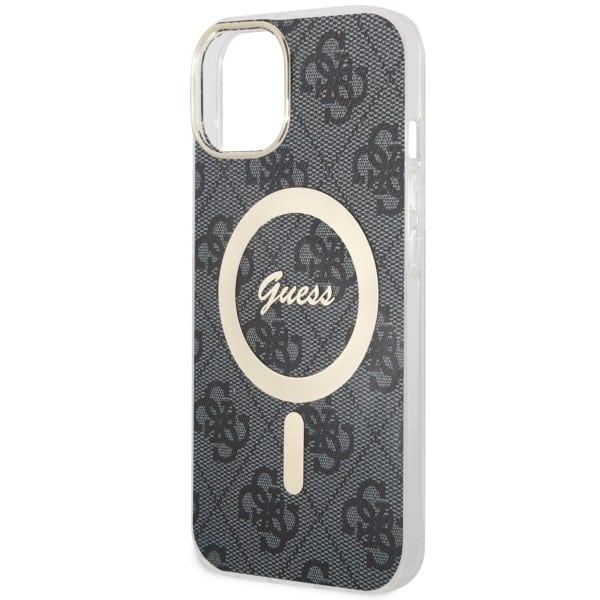Guess Classic - Apple iPhone 14 Plus / 15 - Μαύρο - Image 5