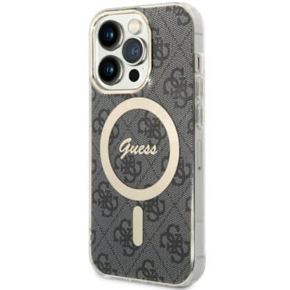 Guess 4G MagSafe - θήκη για Apple iPhone 14 Pro - Μαύρο