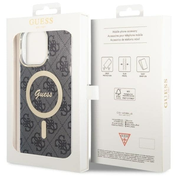 Guess 4G MagSafe - θήκη για Apple iPhone 14 Pro Max - Μαύρο - Image 7