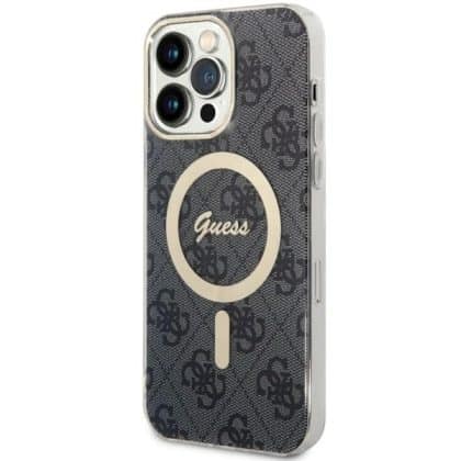 Guess 4G MagSafe - θήκη για Apple iPhone 14 Pro Max - Μαύρο