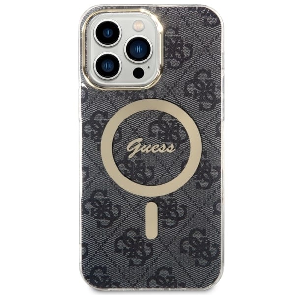 Guess 4G MagSafe - θήκη για Apple iPhone 14 Pro Max - Μαύρο - Image 2
