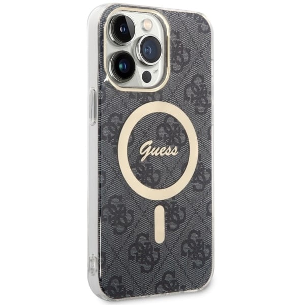 Guess 4G MagSafe - θήκη για Apple iPhone 14 Pro Max - Μαύρο - Image 3