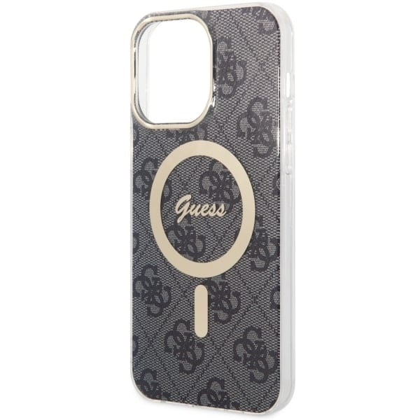 Guess 4G MagSafe - θήκη για Apple iPhone 14 Pro Max - Μαύρο - Image 5