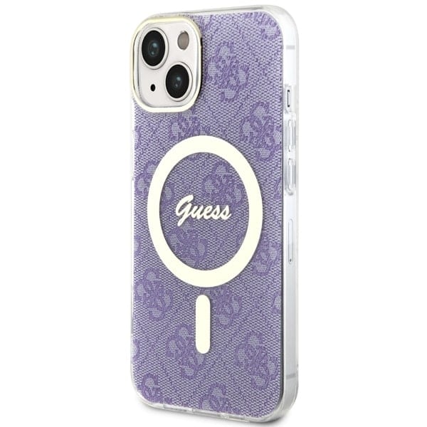 Guess 4G MagSafe - θήκη για Apple iPhone 14 - Μωβ - Image 2
