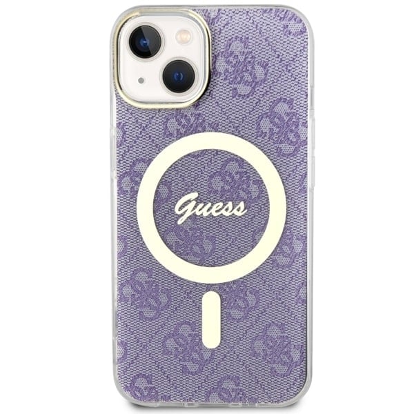 Guess 4G MagSafe - θήκη για Apple iPhone 14 - Μωβ - Image 3