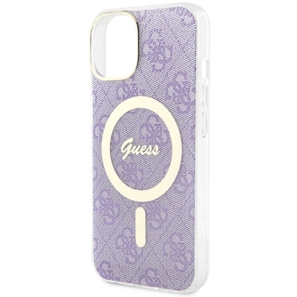 Guess 4G MagSafe - θήκη για Apple iPhone 14 - Μωβ - Image 6