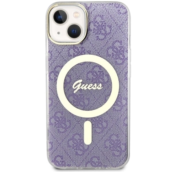 Guess 4G MagSafe - θήκη για Apple iPhone 14 Plus - Μωβ - Image 3