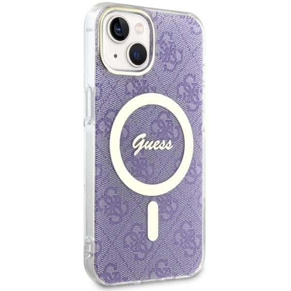 Guess 4G MagSafe - θήκη για Apple iPhone 14 Plus - Μωβ - Image 4