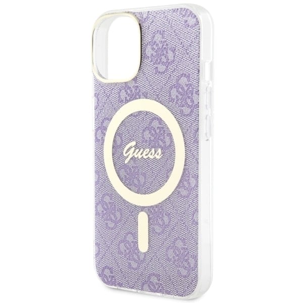 Guess 4G MagSafe - θήκη για Apple iPhone 14 Plus - Μωβ - Image 6