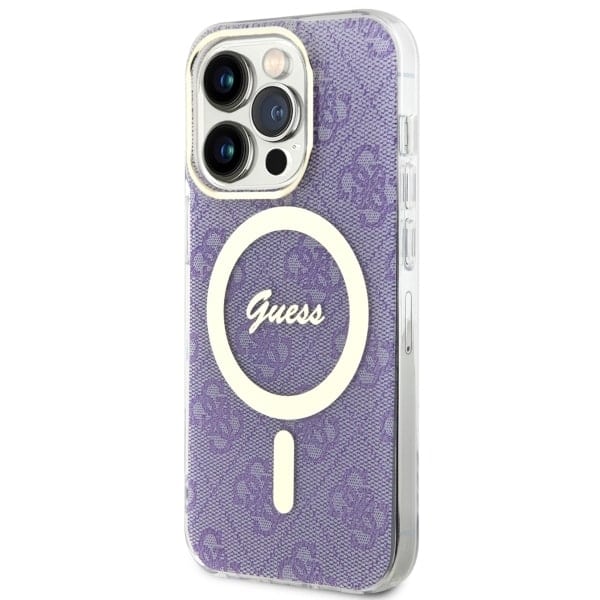 Guess 4G MagSafe - θήκη για Apple iPhone 14 Pro - Μωβ - Image 2