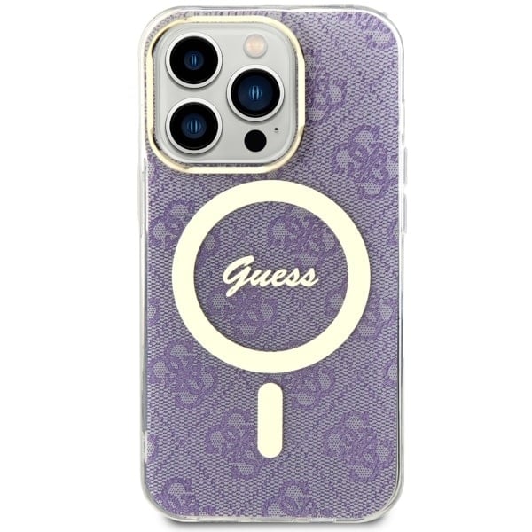 Guess 4G MagSafe - θήκη για Apple iPhone 14 Pro - Μωβ - Image 3