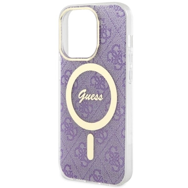 Guess 4G MagSafe - θήκη για Apple iPhone 14 Pro - Μωβ - Image 6