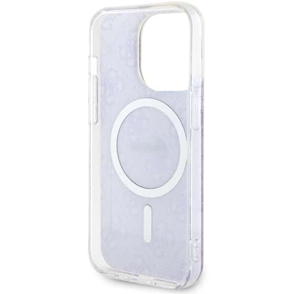 Guess 4G MagSafe - θήκη για Apple iPhone 14 Pro - Μωβ - Image 7
