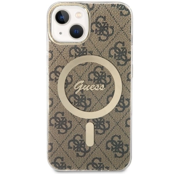 Guess 4G MagSafe - θήκη για Apple iPhone 14 - Καφέ - Image 2