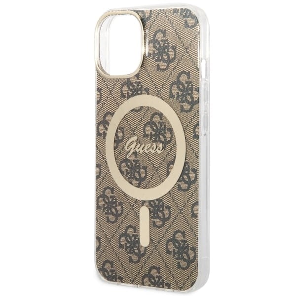 Guess 4G MagSafe - θήκη για Apple iPhone 14 - Καφέ - Image 5