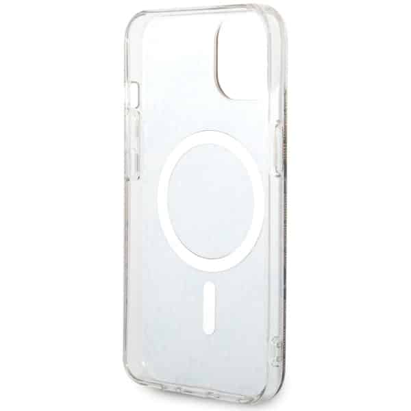 Guess 4G MagSafe - θήκη για Apple iPhone 14 - Καφέ - Image 6