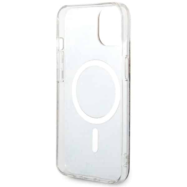 Guess 4G MagSafe - θήκη για Apple iPhone 14 Plus - Καφέ - Image 6