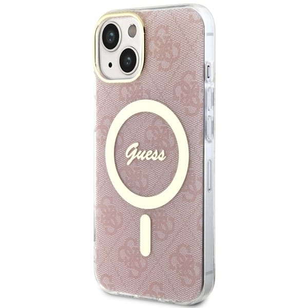 Guess 4G MagSafe - θήκη για Apple iPhone 14 Plus - Ροζ - Image 2