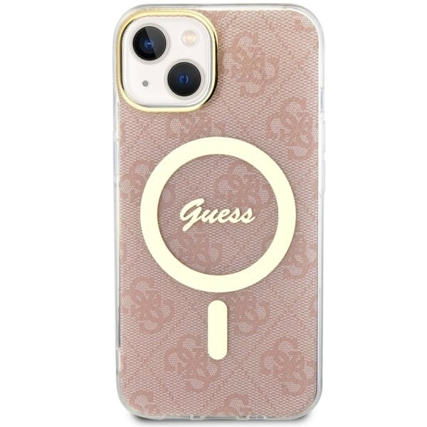 Guess 4G MagSafe - θήκη για Apple iPhone 14 Plus - Ροζ - Image 3