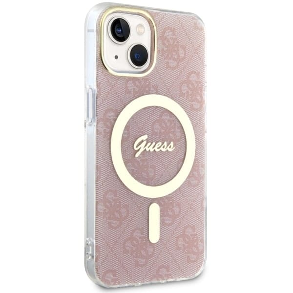 Guess 4G MagSafe - θήκη για Apple iPhone 14 Plus - Ροζ - Image 4