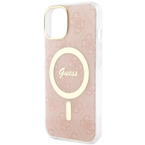 Guess 4G MagSafe - θήκη για Apple iPhone 14 Plus - Ροζ - Image 6