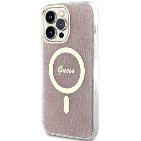 Guess 4G - θήκη για Apple iPhone 14 Pro Max - Ροζ - Image 2