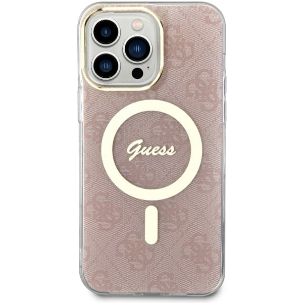 Guess 4G - θήκη για Apple iPhone 14 Pro Max - Ροζ - Image 3