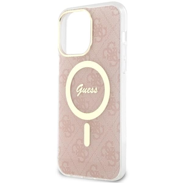 Guess 4G - θήκη για Apple iPhone 14 Pro Max - Ροζ - Image 6
