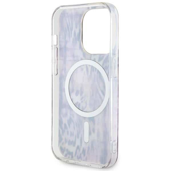 Guess Leopard MagSafe - θήκη για Apple iPhone 14 Pro - Ροζ - Image 7