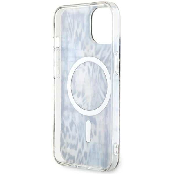 Guess Leopard MagSafe - θήκη για Apple iPhone 14 / 15 13 - Μπλε - Image 7