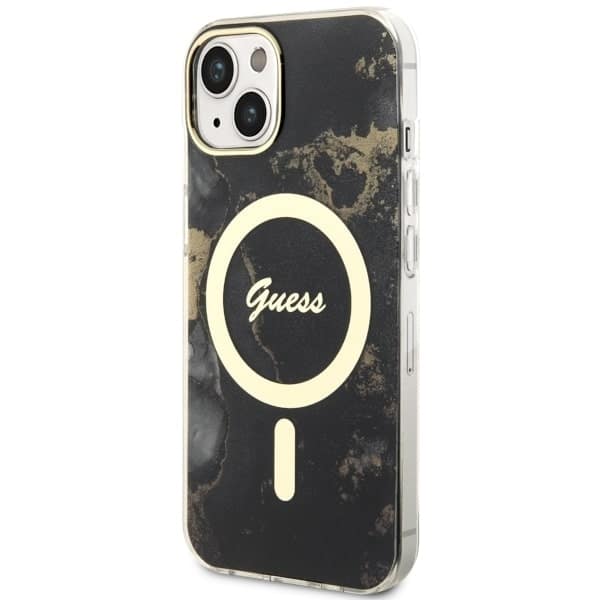 Guess Marble MagSafe - θήκη για Apple iPhone 14 Plus - Μαύρο - Image 2