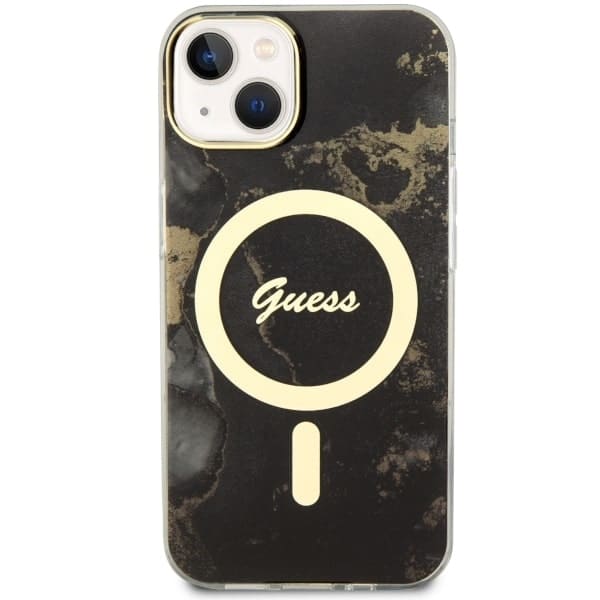 Guess Marble MagSafe - θήκη για Apple iPhone 14 Plus - Μαύρο - Image 3
