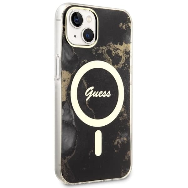 Guess Marble MagSafe - θήκη για Apple iPhone 14 Plus - Μαύρο - Image 4