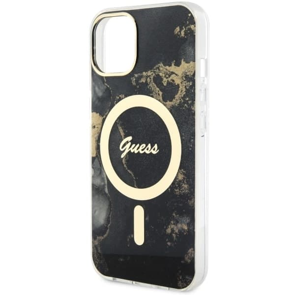 Guess Marble MagSafe - θήκη για Apple iPhone 14 Plus - Μαύρο - Image 6