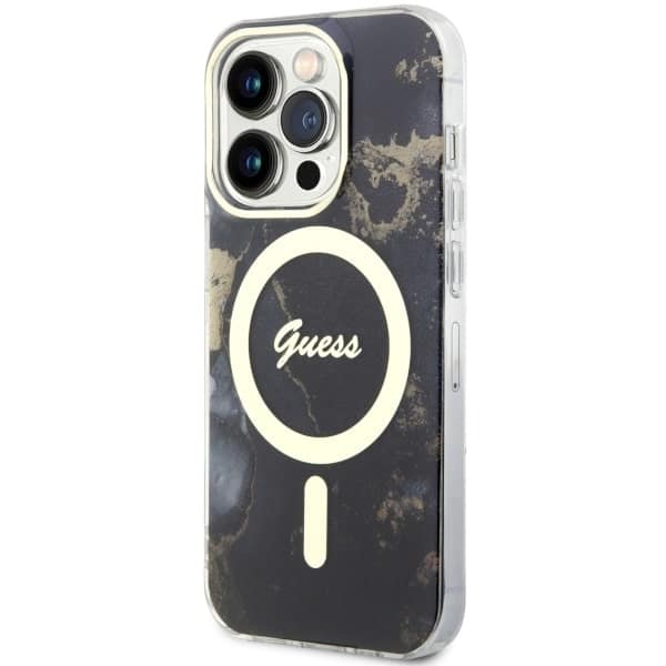 Guess Marble MagSafe - θήκη για Apple iPhone 14 Pro Max - Μαύρο - Image 2