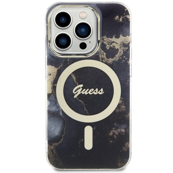 Guess Marble MagSafe - θήκη για Apple iPhone 14 Pro Max - Μαύρο - Image 3
